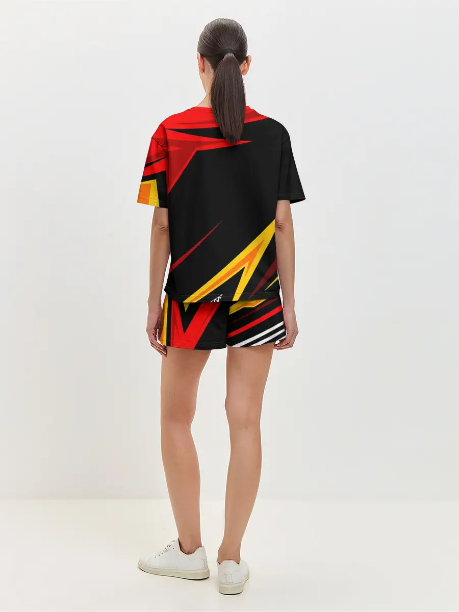 Женская пижама с шортами / Уникальные линии