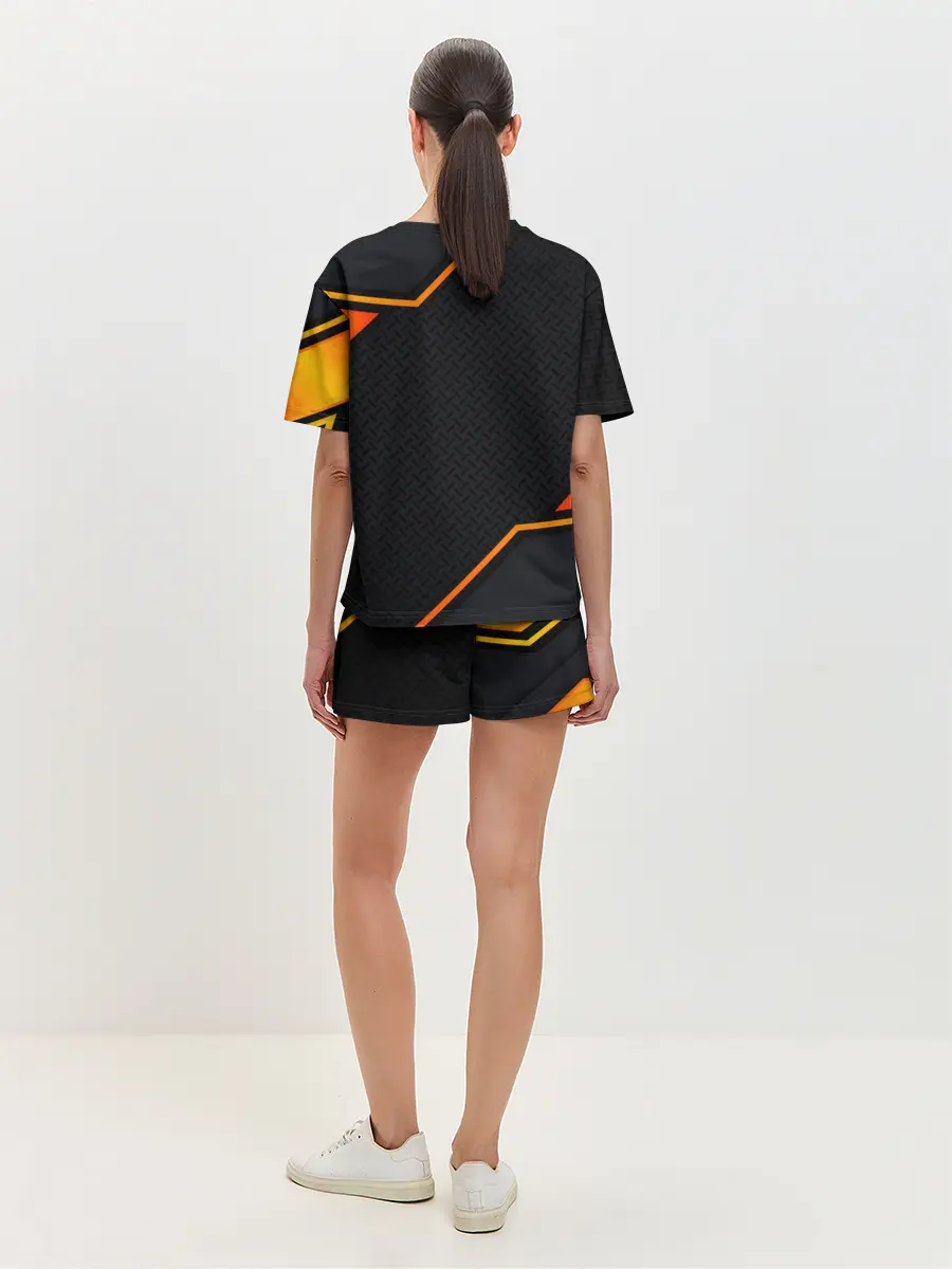 Женская пижама с шортами / Skoda Gold | Шкода