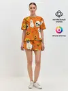 Женская пижама с шортами / УЖАСТИКИ НА ВЯЗАНКЕ