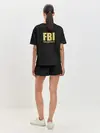 Женская пижама с шортами / FBI. Female Body Inspector.
