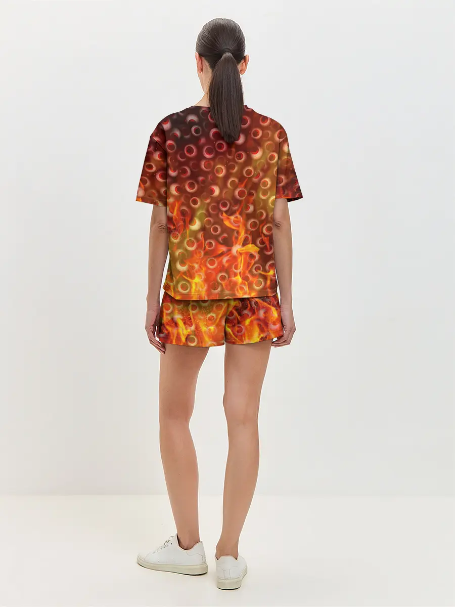 Женская пижама с шортами / Смерть всё видит