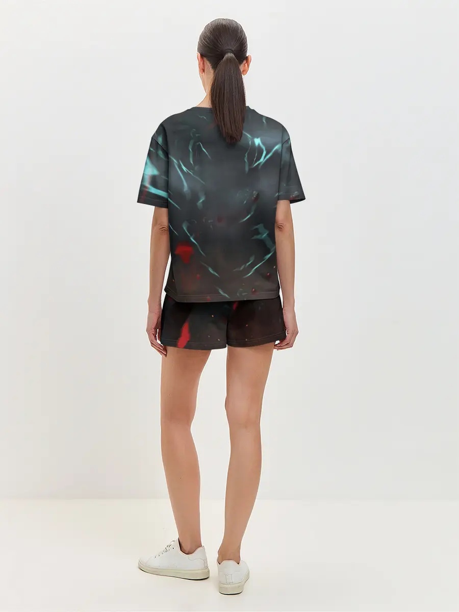 Женская пижама с шортами / The Eye of the Storm