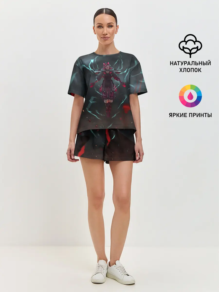 Женская пижама с шортами / The Eye of the Storm