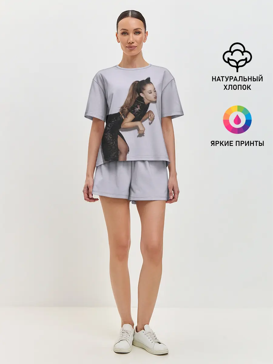 Женская пижама с шортами / Киска Ариана