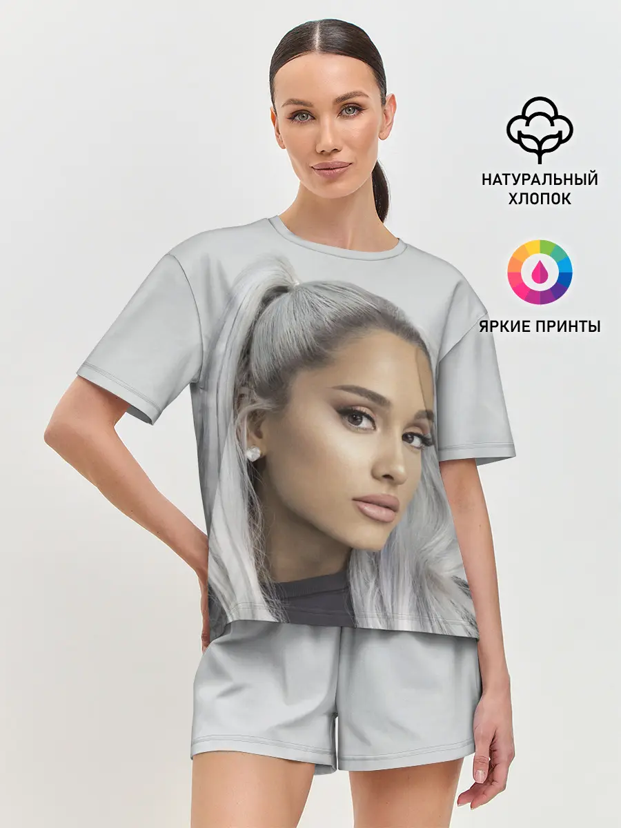 Женская пижама с шортами / Фото Арианы