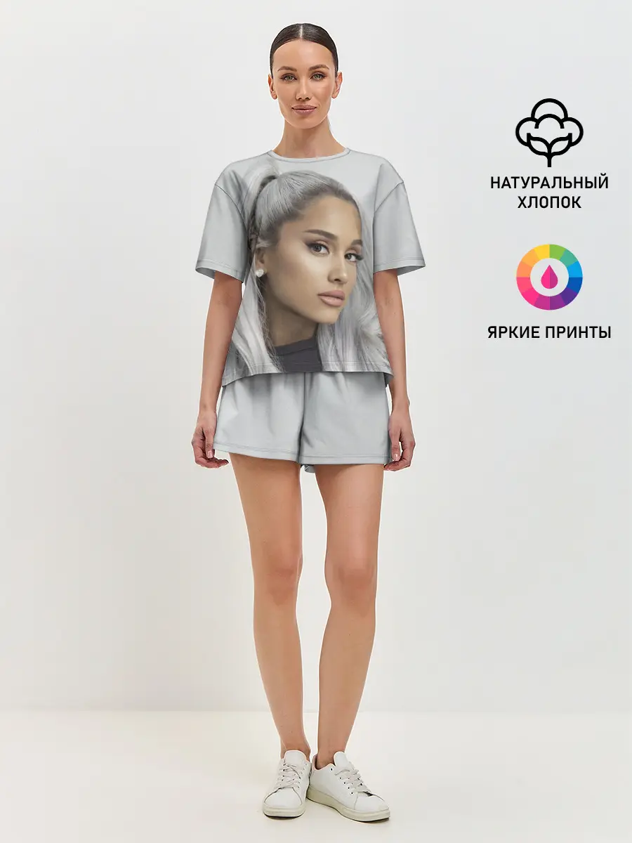 Женская пижама с шортами / Фото Арианы