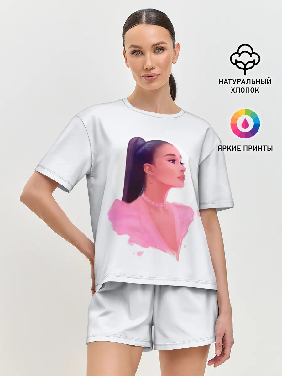 Женская пижама с шортами / Ариана арт