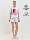 Женская пижама с шортами / Ариана арт