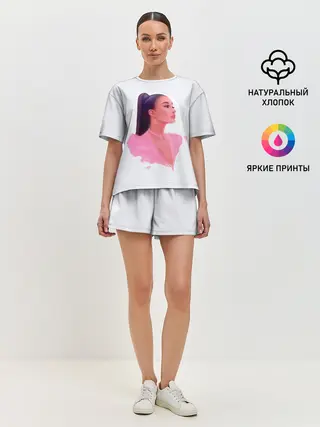 Женская пижама с шортами / Ариана арт
