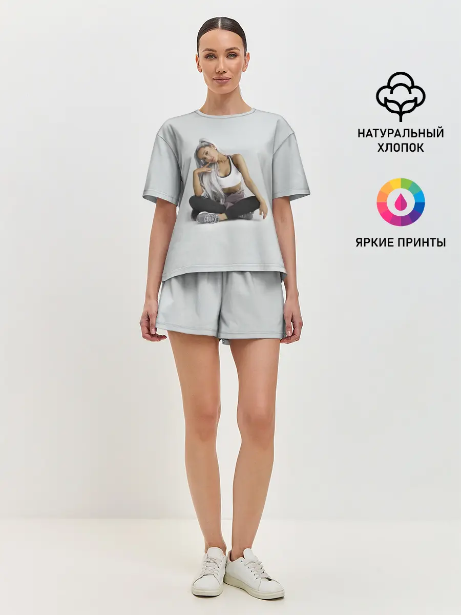 Женская пижама с шортами / Спортивная Ариана
