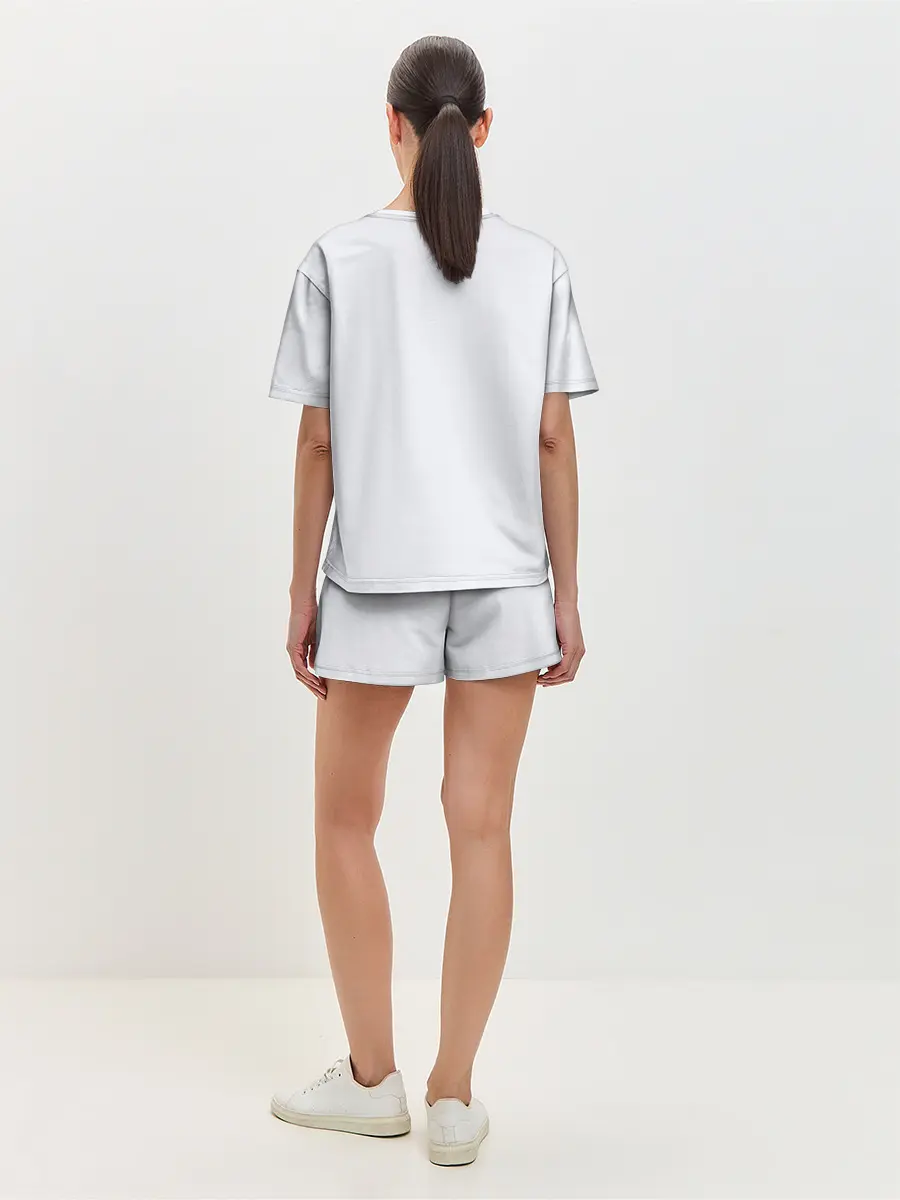 Женская пижама с шортами / Рисунок Арианы