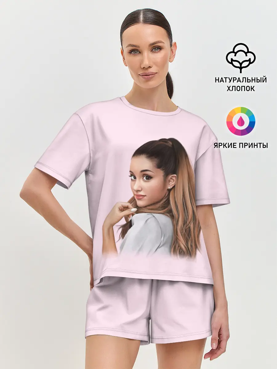 Женская пижама с шортами / Ariana art