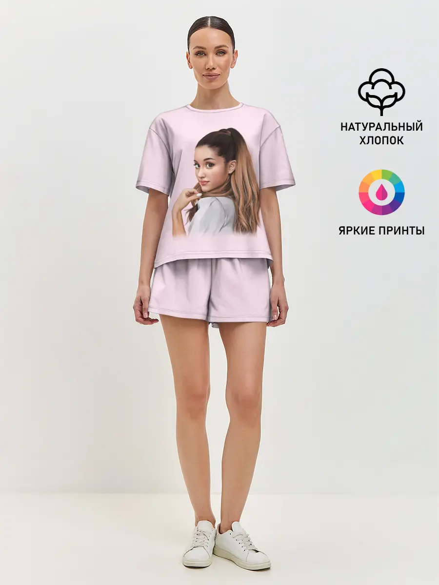 Женская пижама с шортами / Ariana art