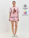 Женская пижама с шортами / Черлидерша Ариана