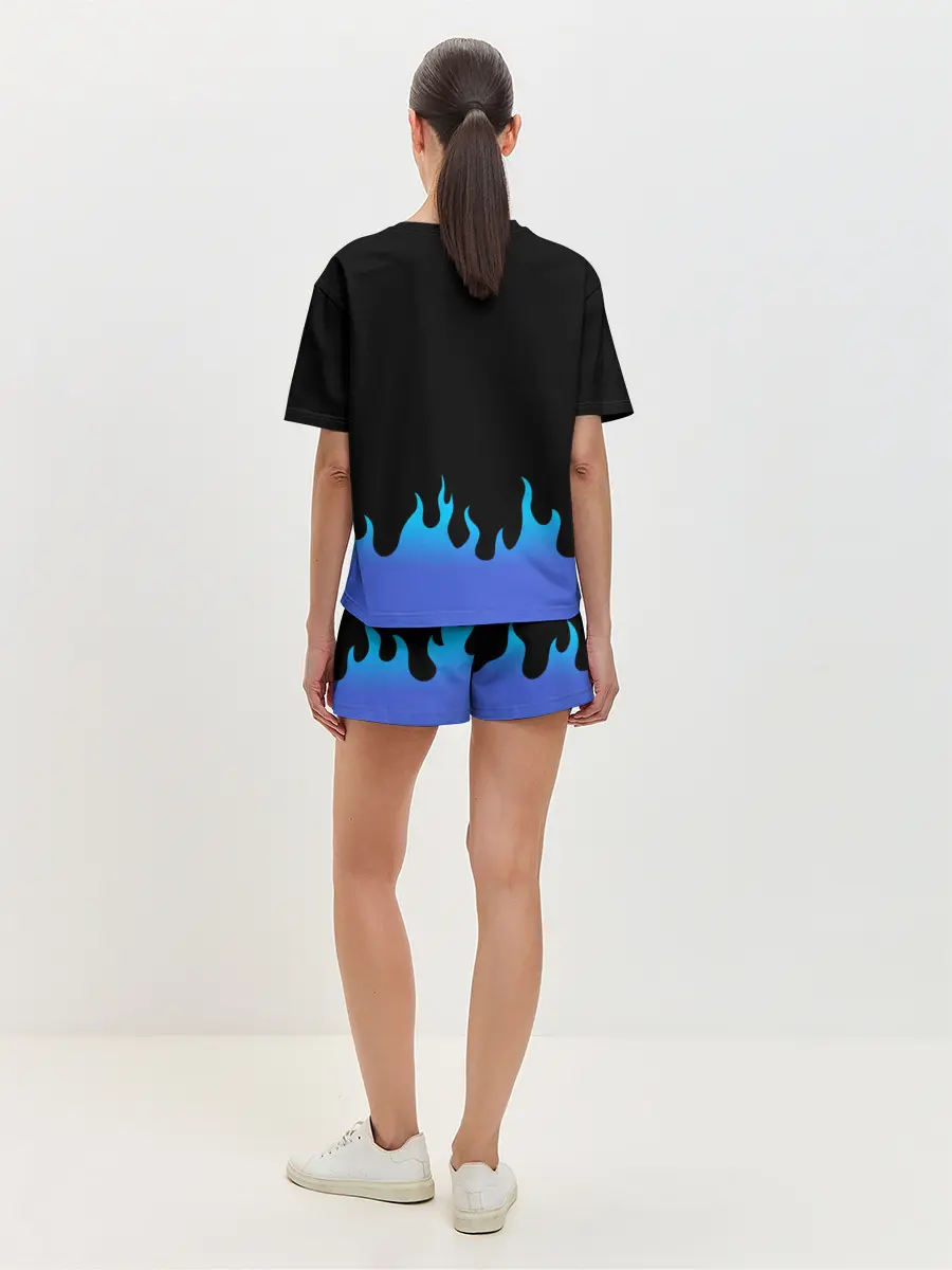 Женская пижама с шортами / Black Sabbath | Heavy Metal