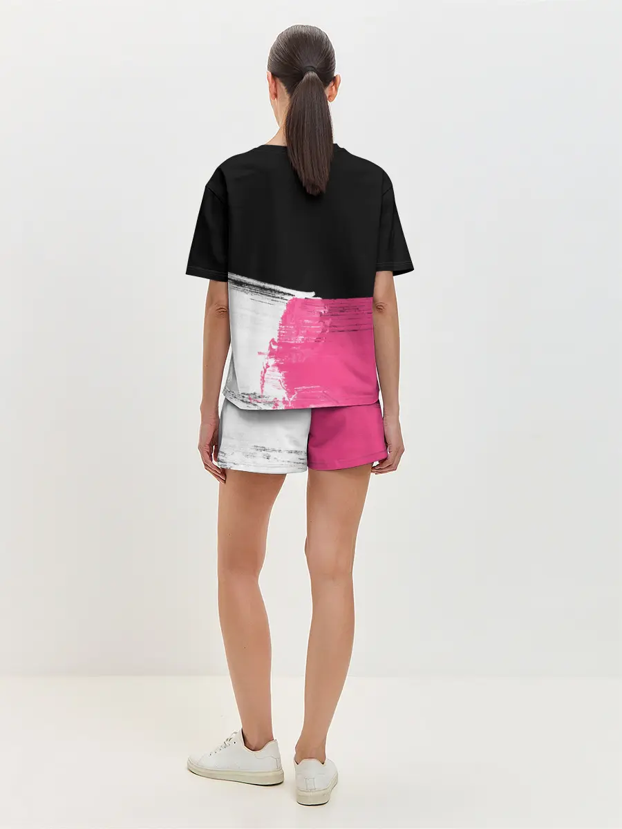 Женская пижама с шортами / SQUID GAME