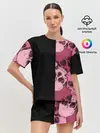 Женская пижама с шортами / Dark and Skull