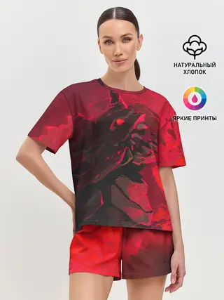 Женская пижама с шортами / Evangelion | Eva 01