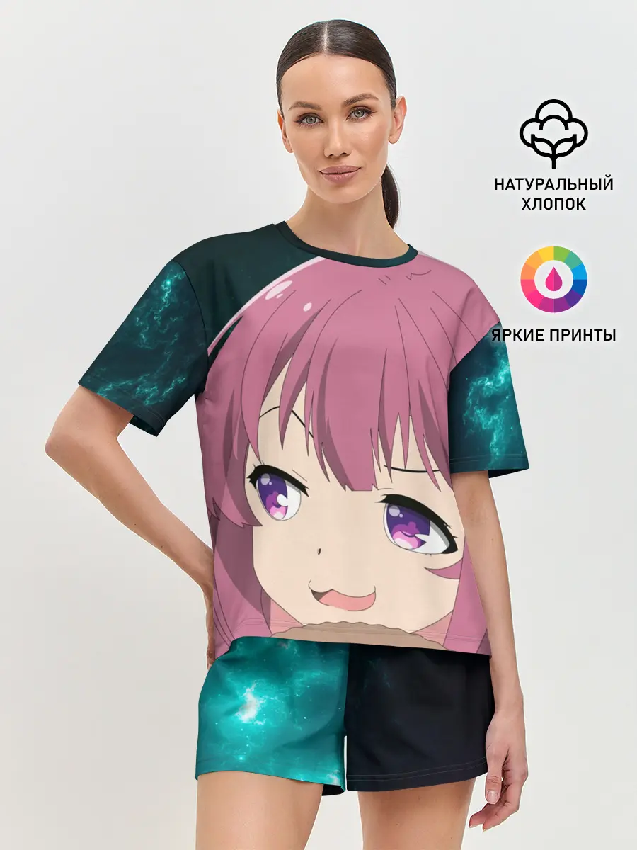 Женская пижама с шортами / Karasuma Chitose || Girlish number