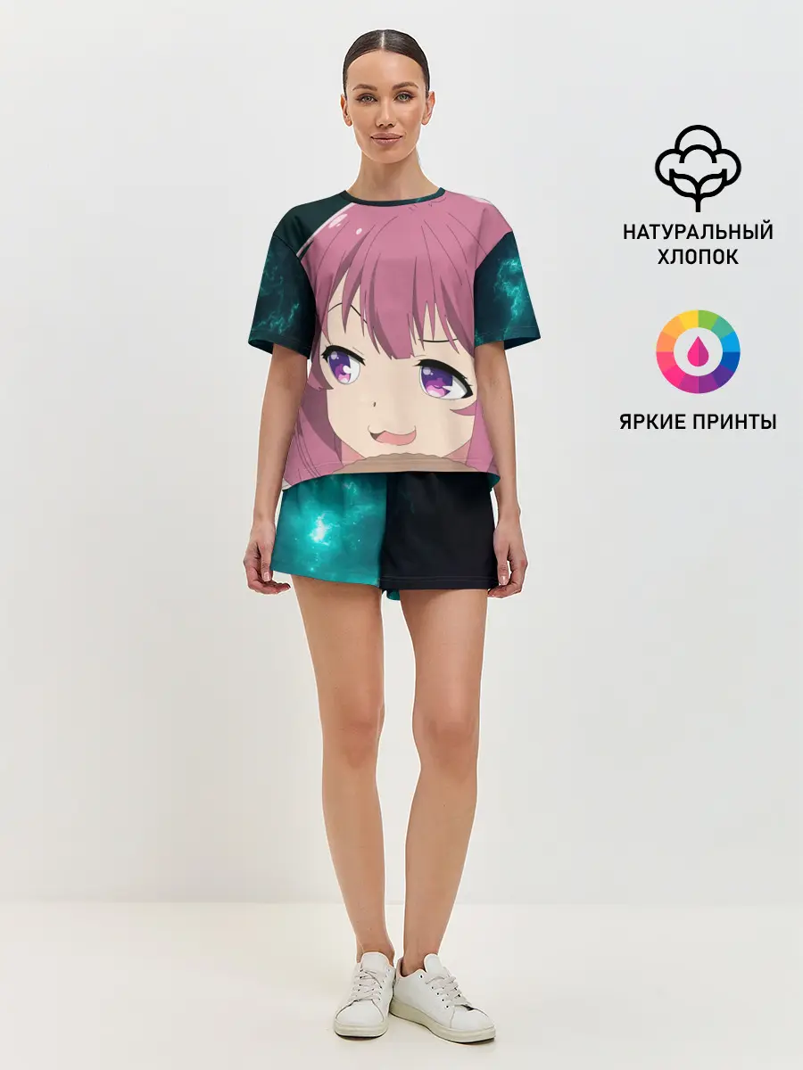 Женская пижама с шортами / Karasuma Chitose || Girlish number