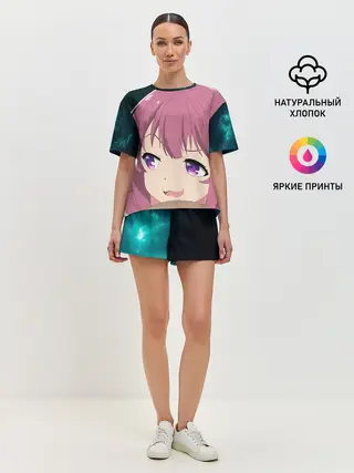 Женская пижама с шортами / Karasuma Chitose || Girlish number