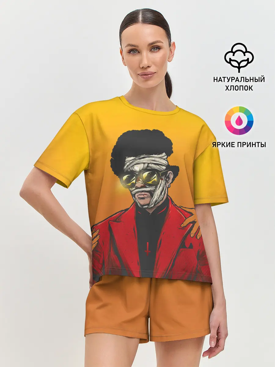 Женская пижама с шортами / Зомби Эйбл