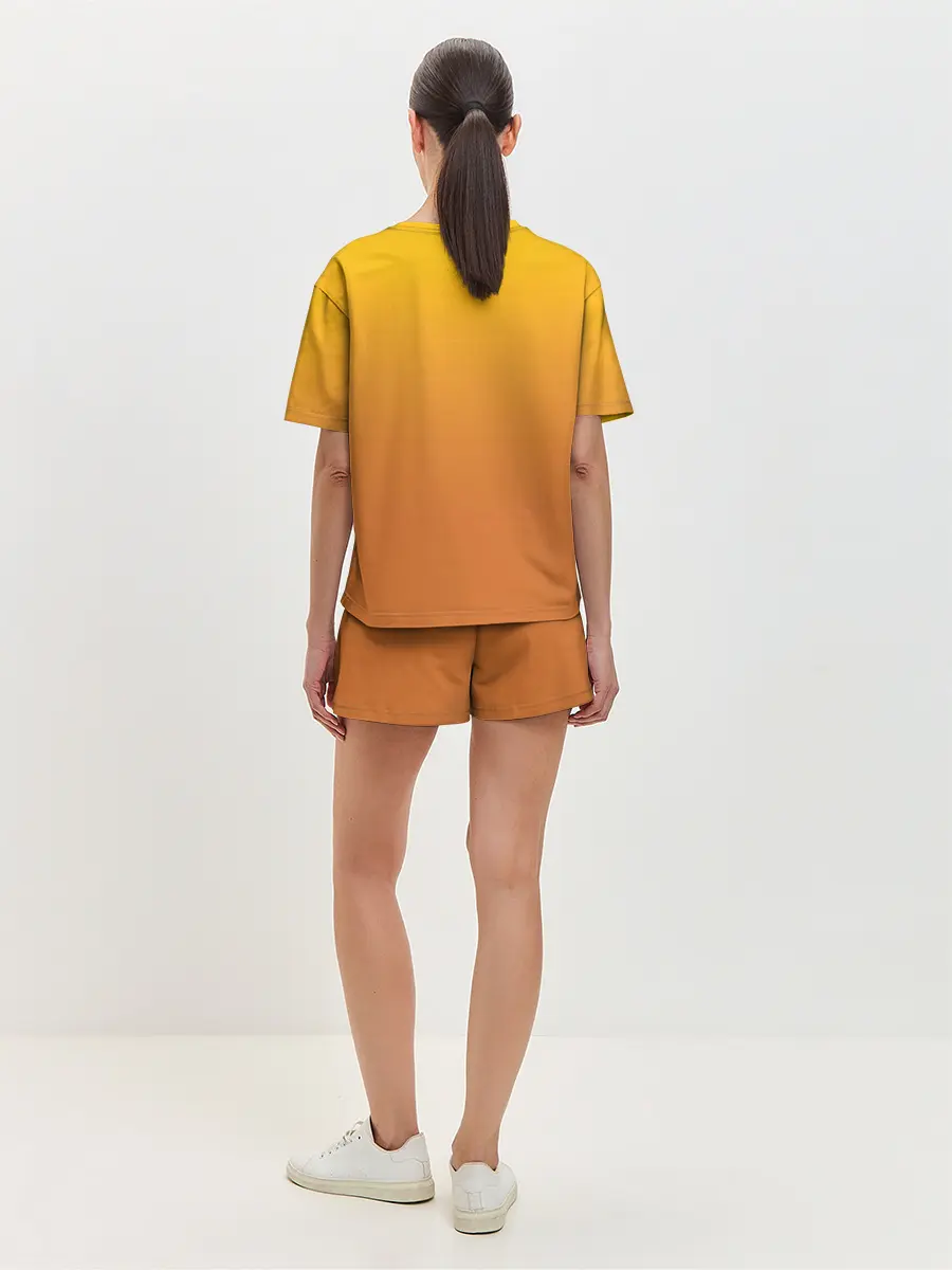 Женская пижама с шортами / Зомби Эйбл