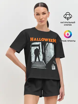 Женская пижама с шортами / Майкл Майерс. Хэллоуин
