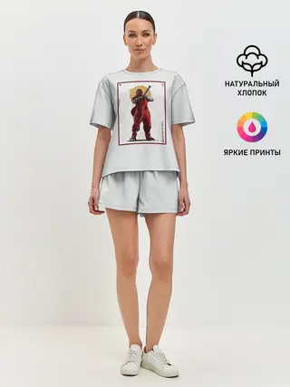 Женская пижама с шортами / SLIPKNOT | Alessandro Venturella