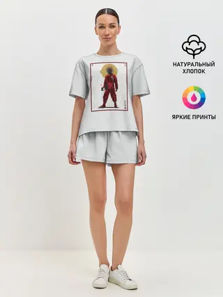 Женская пижама с шортами / SLIPKNOT | Craig Jones