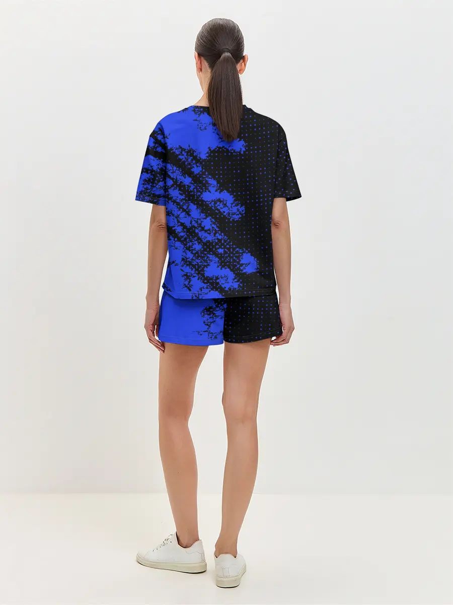 Женская пижама с шортами / SUBARU STI | СУБАРИСТ