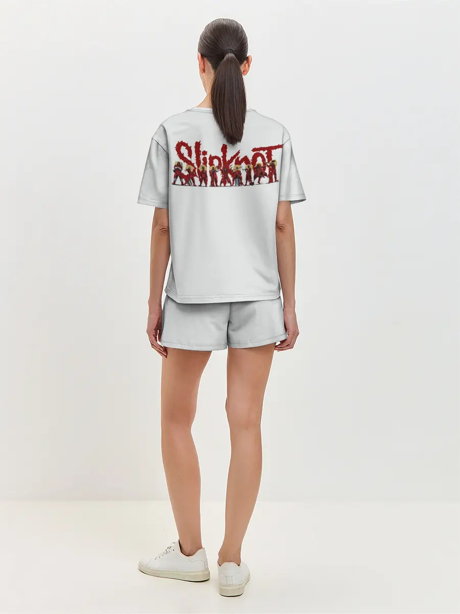 Женская пижама с шортами / SLIPKNOT | Jay Weinberg