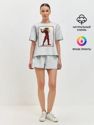 Женская пижама с шортами / SLIPKNOT | Jim Root