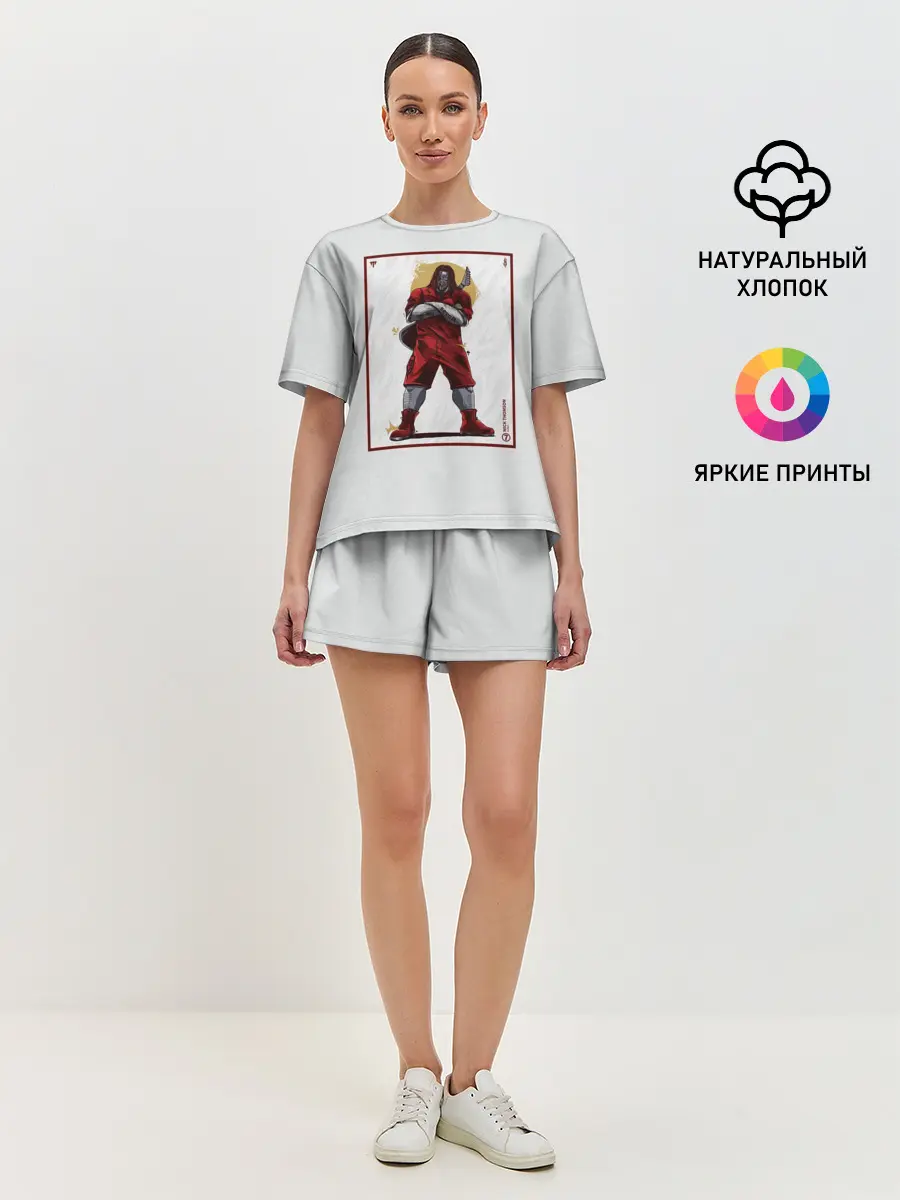 Женская пижама с шортами / SLIPKNOT | Mick Thomson