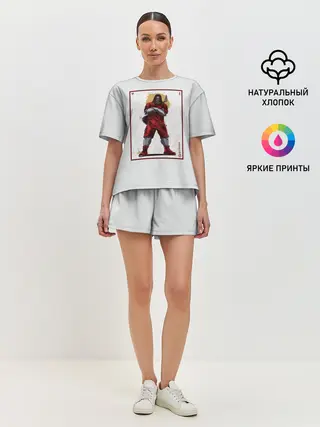 Женская пижама с шортами / SLIPKNOT | Mick Thomson