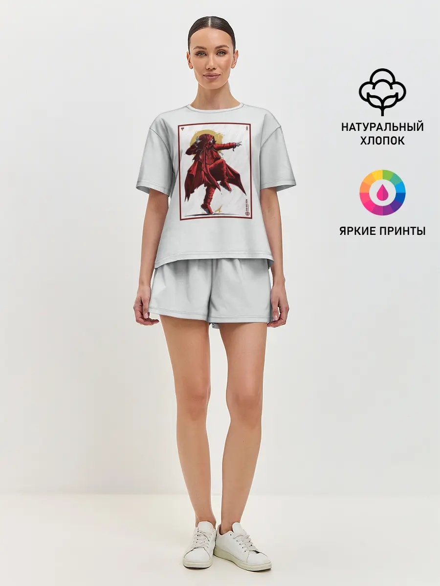 Женская пижама с шортами / SLIPKNOT | Sid Wilson