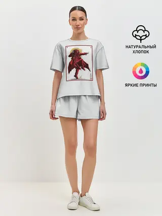 Женская пижама с шортами / SLIPKNOT | Sid Wilson