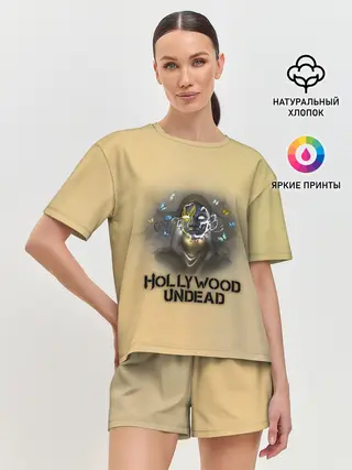 Женская пижама с шортами / Johnny 3 Tears Hollywood Undead