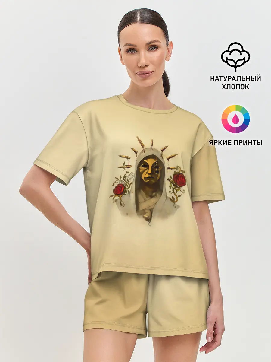 Женская пижама с шортами / Danny - Hollywood Undead