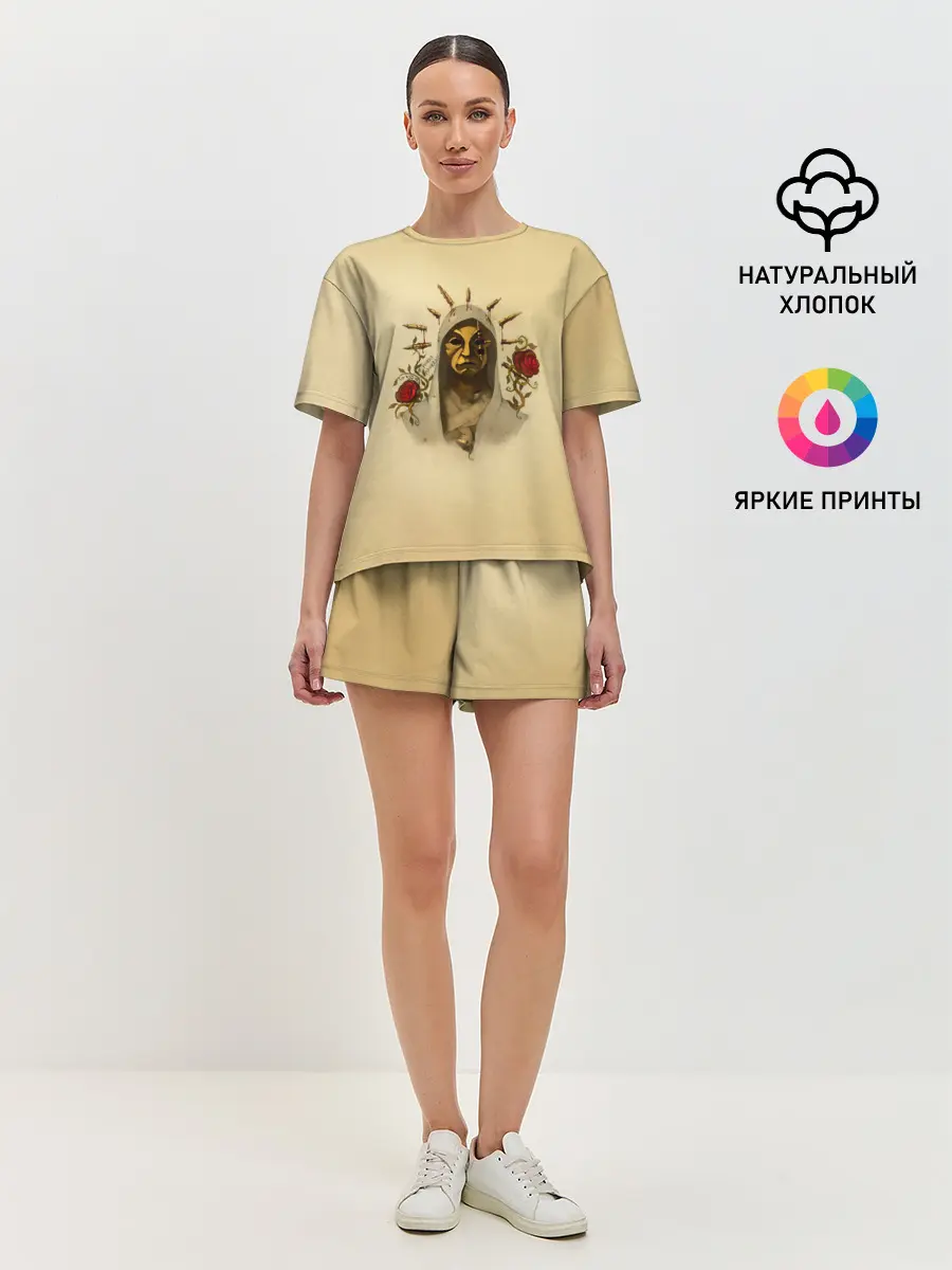 Женская пижама с шортами / Danny - Hollywood Undead