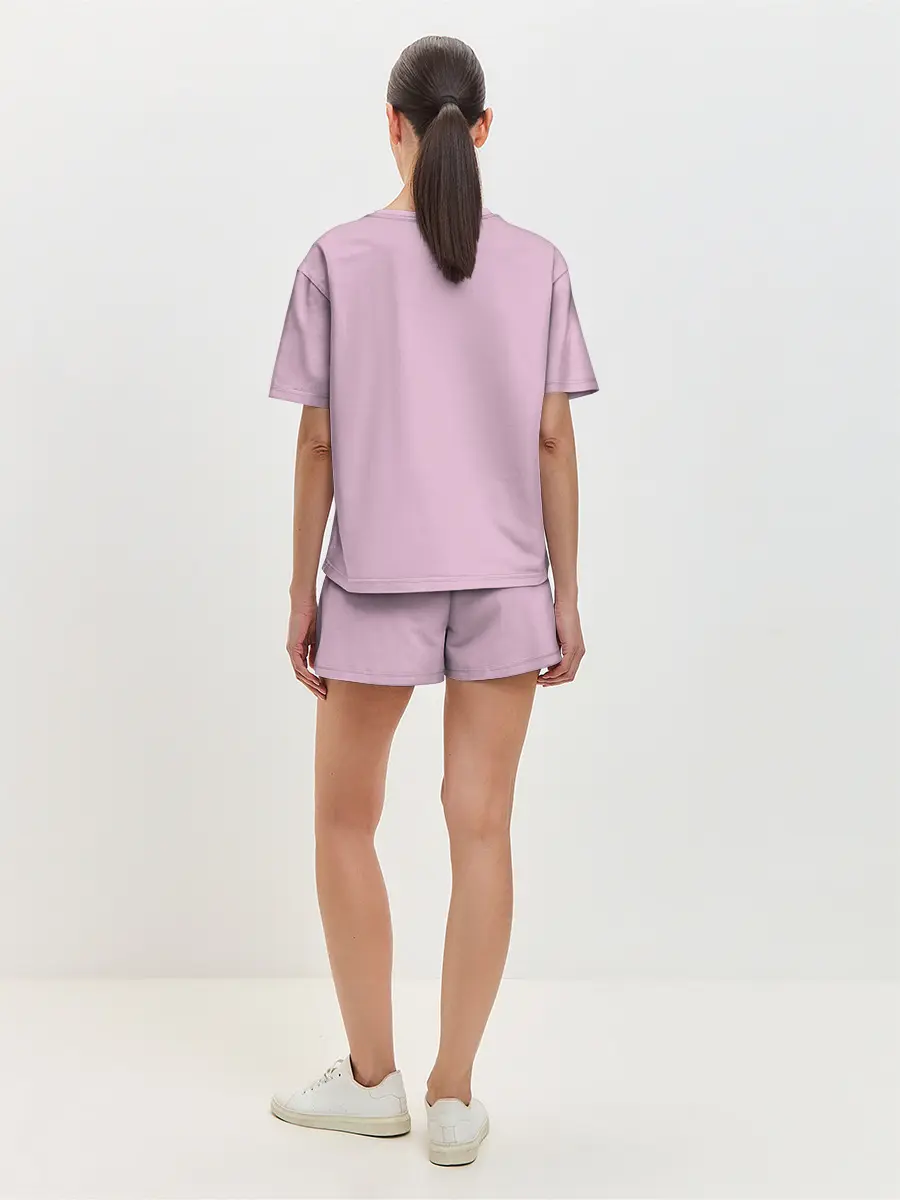 Женская пижама с шортами / National anthem