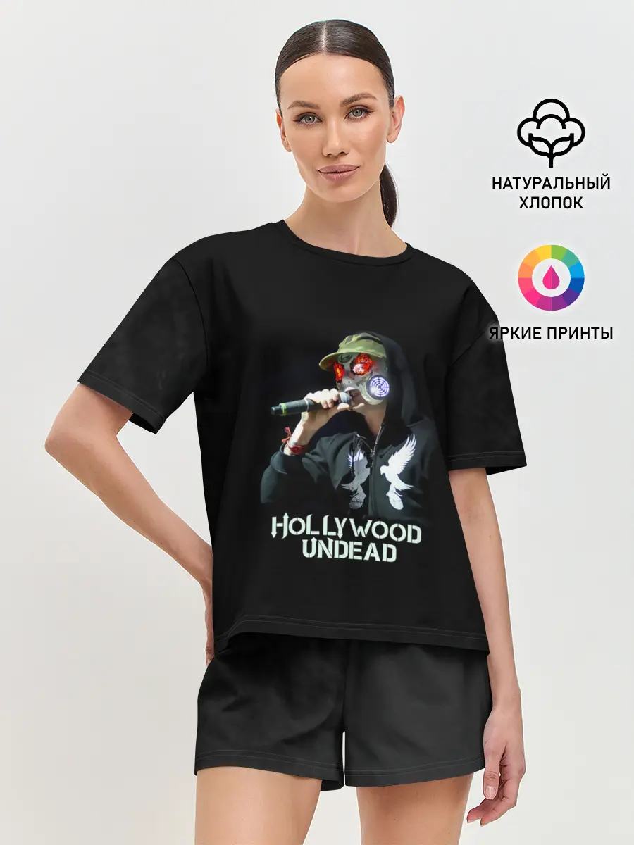 Женская пижама с шортами / J-Dog Hollywood Undead