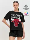 Женская пижама с шортами / B.C. Chicago Bulls