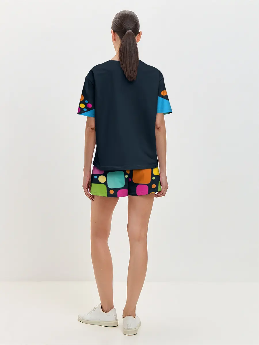 Женская пижама с шортами / GamePad Over