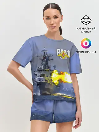 Женская пижама с шортами / Выстрел из крейсера