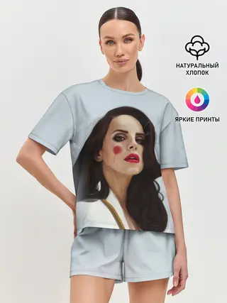 Женская пижама с шортами / Hot Lana