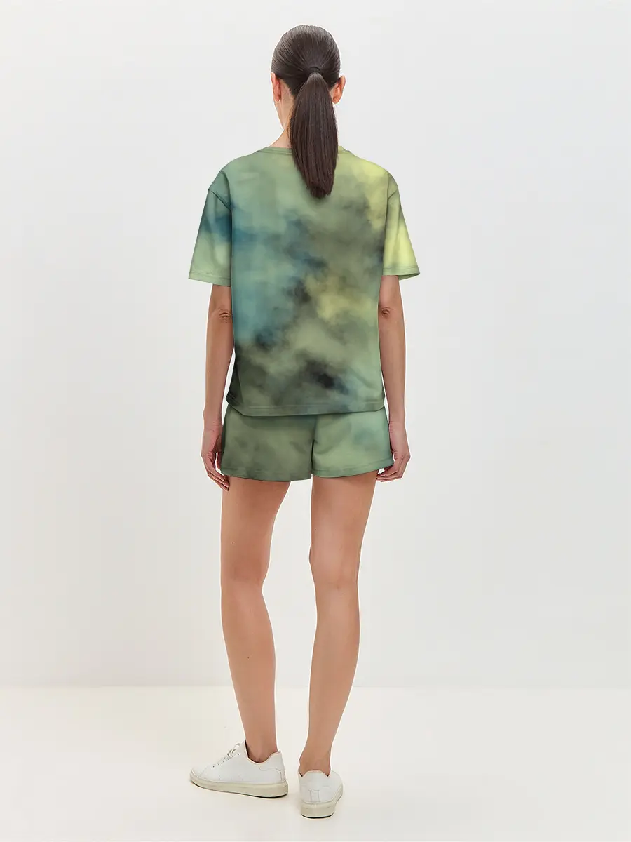 Женская пижама с шортами / Томас Острые козырьки