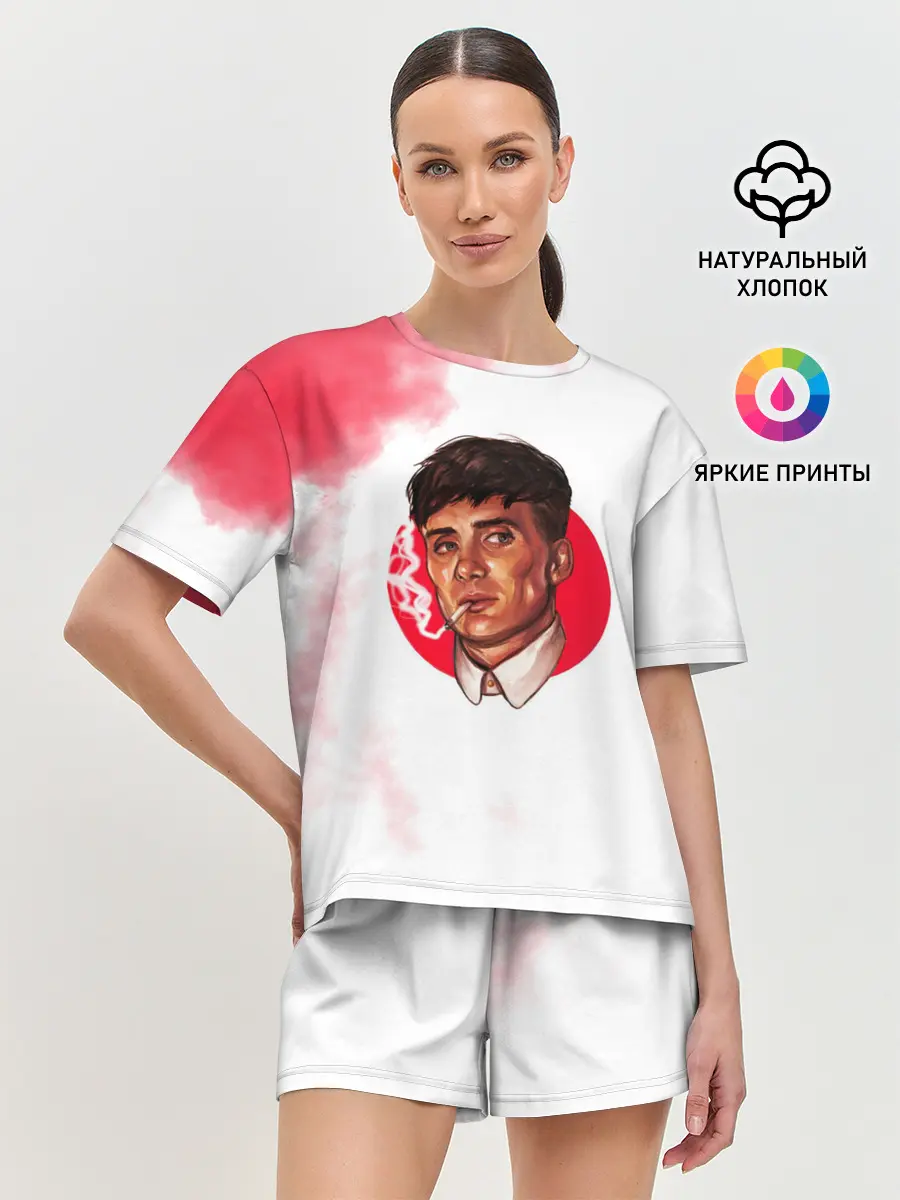 Женская пижама с шортами / Томас Шелби Острые козырьки