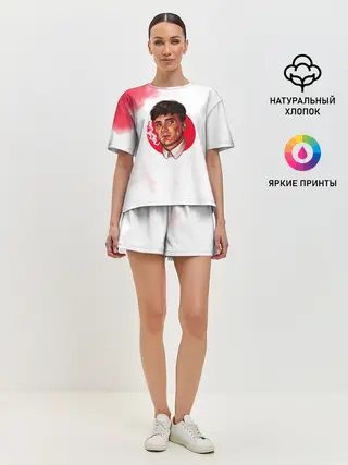 Женская пижама с шортами / Томас Шелби Острые козырьки