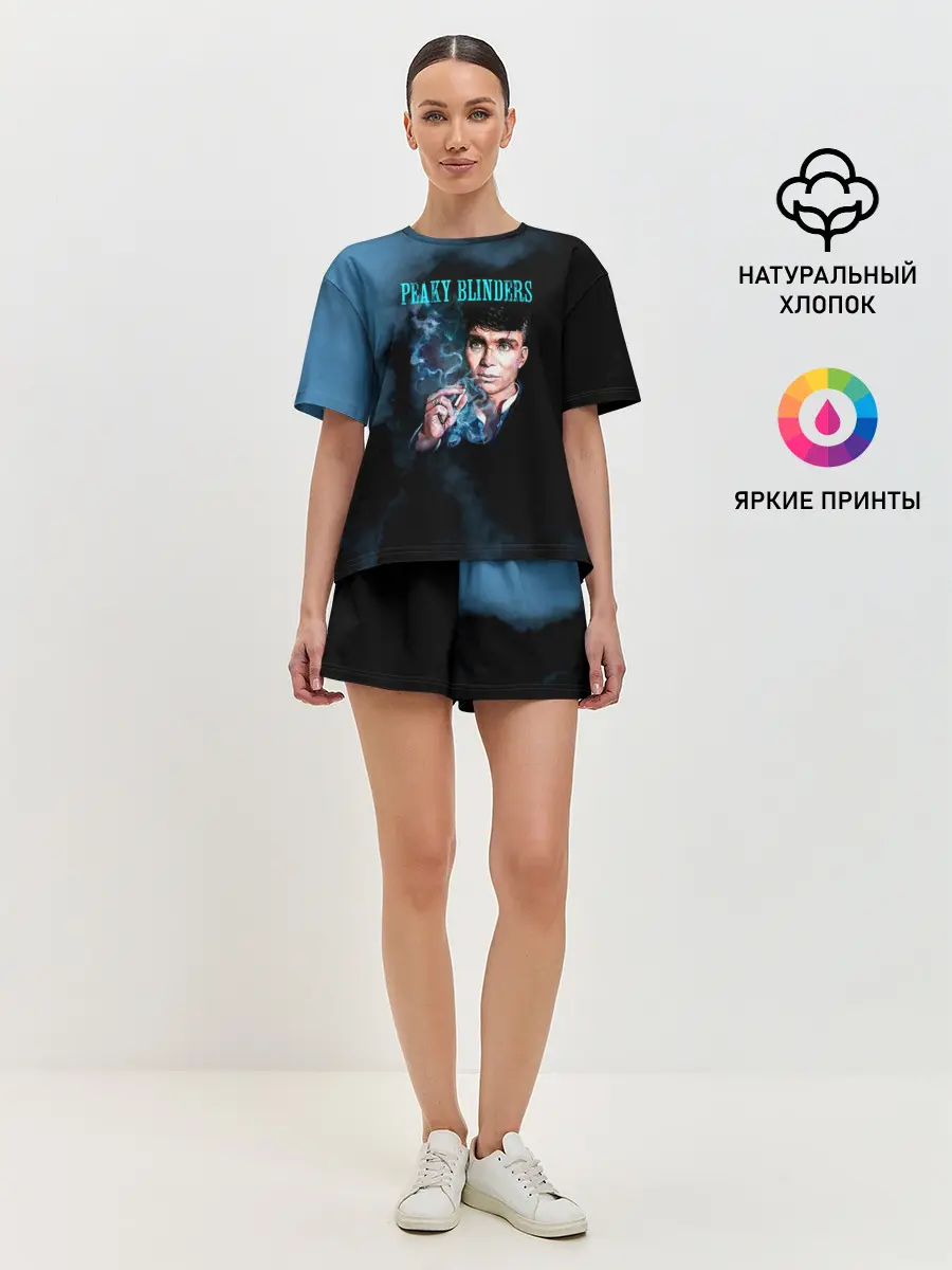 Женская пижама с шортами / Томас Шелби - Острые козырьки